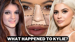 the tragic transformation of kylie jenner (this is so strange)