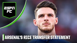 Declan Rice signing proves Arsenal are ready to take on Manchester City 💪 | ESPN FC