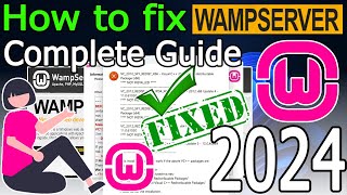 How to Fix VC++ package errors in WAMP Server 3.3.2 on Windows 10/11 [ 2024 Update ] PHP Programming