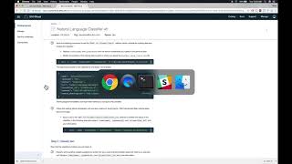 IBM Watson Natural Language Classifier Tutorial Walk through
