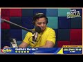 caller hindi ko siya pinursue kasi may sakit ako i was diagnosed with alcoholism hello s.t.g.