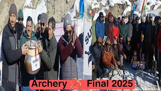 Achery Final Match | Super Star Achery | City winter sports culb | Councillor Abdul Wahid CG