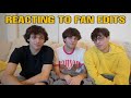 REACTING TO FAN EDITS + OUR VIRAL MOMENTS