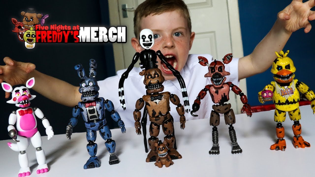 Fnaf Action Figures Series 2 At Herbert Hamilton Blog