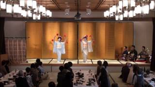 120926_芸妓の踊り鑑賞会　浮月楼