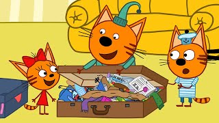 Kid-E-Cats | Packing a Bag! - Episode 32 | Cartoons for kids