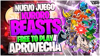 🤑 KURORO BEASTS 🤑 Nuevo Juego NFT GRATIS | Como Ganar DINERO con KURORO BEASTS Gratis | JUEGOS NFT 🔥