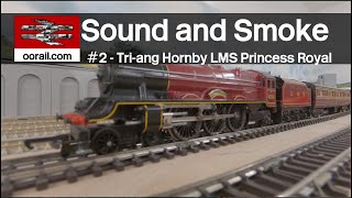 Tri-ang Hornby LMS Princess Royal with Sounds and Smoke | oorail.com