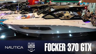 Focker 370 GTX | São Paulo Boat Show 2022 | NÁUTICA