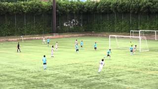 関西サッカーリーグ 2015-06-27 FC TIAMO枚方－バンディオンセ加古川（前半）