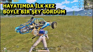 OHA HAYATIMDA İLK KES BÖYLE BİR ŞEY GÖRDÜM İNANAMAYACAKSINIZ SOLO VS SQUAD PUBG MOBİLE