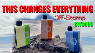 THIS MOD MAKES VAPING FUN AGAIN! The Off-Stamp SW9000 #review #cutedog #funny #juice #tpe24