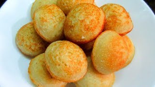 உடனடி இனிப்பு குழிப்பணியாரம் இப்படி செய்ங்க  | Instant sweet kuzhipaniyaram Recipe in Tamil