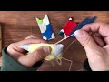 【100均diy】北欧風布鯉のぼりの作り方♫子供の日how to make a carp streamer handmade easy cute sewing　簡単レシピ