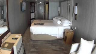 Azamara Journey Club Oceanview Stateroom Tour in 1080p