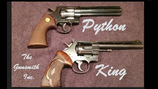 Colt Python History And The V Spring Action; A Discussion With Nelson Ford The Gunsmith Inc.