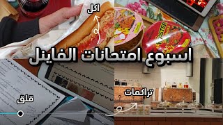 فلوق 1 /اقضوا اسبوع مع فاينل طالبة تحليلات مرحلة ثانية /تراكمات/دراسة/جامعة/تحليلات