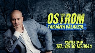 ÉLŐ - OSTROM - Tarjányi Péter válaszol!