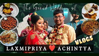 😍THE GRAND WEDDING CEREMONY😍বিয়েবাড়ি জমজমাট🥳এক কথায় সেরা😱|WEDDING IN ODISHA| @theshreesisters7907