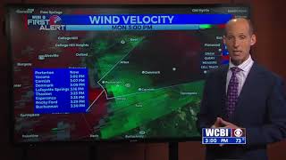 WCBI North Mississippi Tornado Coverage - December 16th, 2019