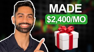 🎁 [My GIFT to YOU] FREE Options Trading PDF + My 2024 Options Portfolio Performance!!