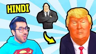 SAVE THE PRESIDENT | Funny Moments 😂👍 | Hitesh KS