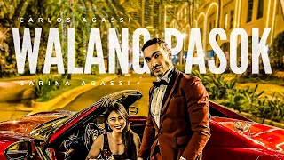 Carlos Agassi \u0026 Sarina Agassi - Walang Pasok (Official Music Video) #carlosagassi  #amirofrap