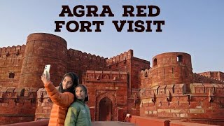 Agra Red Fort Visit in Tamil | ஆக்ரா செங்கோட்டை