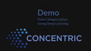 Semantic Intelligence Demo: Data discovery using deep learning
