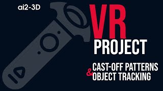 Object Tracking Using a VR System to document Cast-Off Patterns | Virtual Reality Forensic Project
