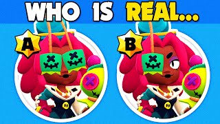 Can you Tell the Difference between a FAKE Juju from Brawl Stars and the REAL one?🔎