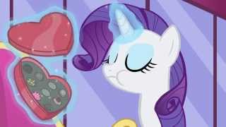 Rarity ~ I already HAVE magic! (munch munch)