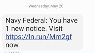 Don't fall for phishing scams!