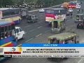 Angkas ng motorsiklo, patay matapos magulungan ng tila nakikipagkarerang bus