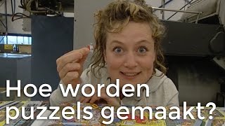 Hoe worden puzzels gemaakt? | Het Klokhuis