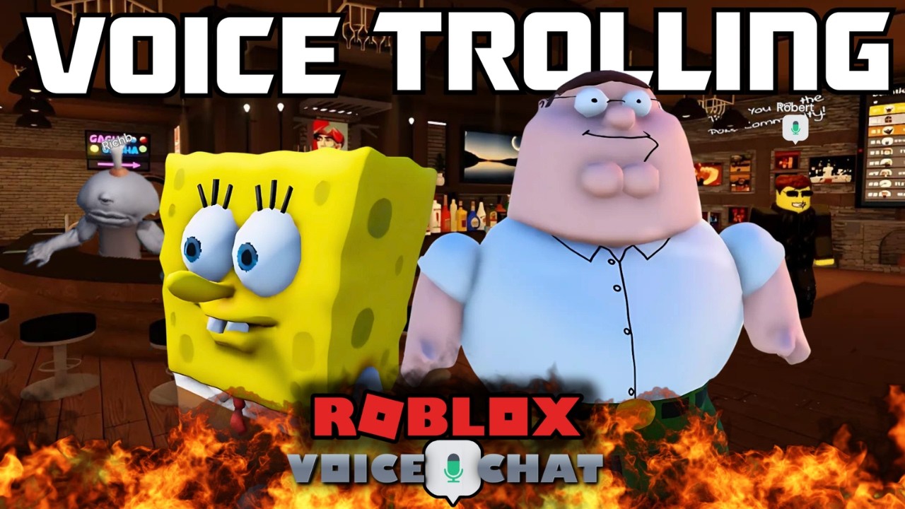 Trolling Adult Servers With Roblox Voice Chat Funniest Moments Youtube