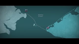 VIVAX BERING KITE CROSS. First crossing the Bering strait on a kiteboard. World Record