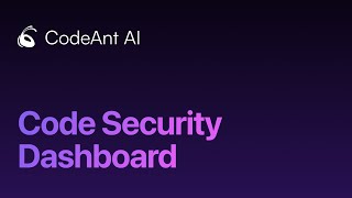 Secure Your Code with CodeAnt AI | AI-Powered Code Security & Vulnerability Detection