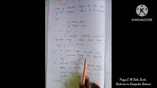 12th std Computer Science chapter 7 Python Functions important 5 mark (scope of variables)