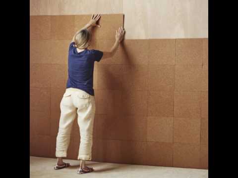 How to create and decorate a cork board wall How to create and decorate a cork board wall