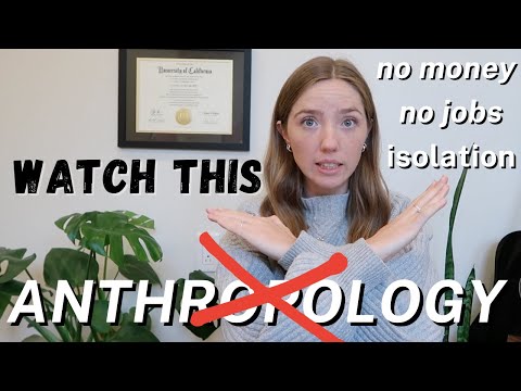 What can you do with an anthropology and psychology degree?