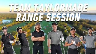 Team TaylorMade UNCUT Range Session | TaylorMade Golf