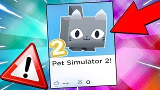 Pet Simulator 2 Videos 9tube Tv - pet simulator 2 esta chegando no roblox