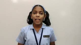 Student Testimonial- Podar International School- Solapur