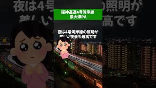 阪神高速で行く！おすすめ絶景PA 3選