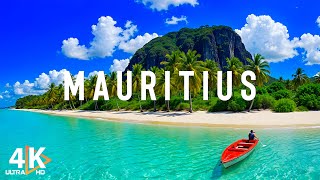 Mauritius 4K - Beautiful island in the middle of the Indian Ocean - Relaxing Piano Music