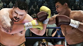 Muhammad Ali vs Andy Ruiz Jr Full Fight - Fight Night Champion Simulation