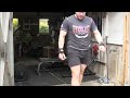 beltless pause squat 202.5kg 3x3 cgbp paused 140kg 3x3