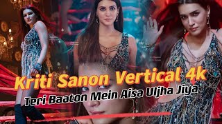 Mesmeric Moments: Kriti Sanon in 'Teri Baaton Mein' Vertical Edit|4K60FPS