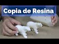 ✅ Como hacer  [fácil] un MOLDE de SILICONA DIFICIL ► para reproducir Figuras en RESINA o yeso